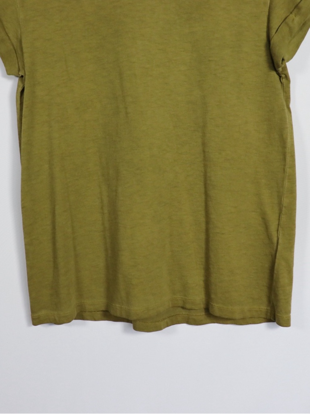 AllSaints Anna Tee Olive Green Women’s Size US 0 (UK 4) NWT Film Worn The Boys - Picture 4 of 10